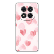 Чехол с розовым рисунком для Xiaomi Redmi Note 15 Pro 5G – Розовые сердечки