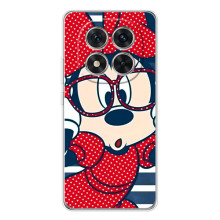 Міккі Маус чохол для Xiaomi Redmi Note 15 Pro 5G (AlphaPrint - Мультяшні) – Маус в окулярах