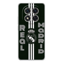 ФК Реал Мадрид чохли для Xiaomi Redmi Note 15 Pro 5G (AlphaPrint) (чорно білий Реал)
