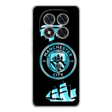 Чохли для Шiaomi Рєдмі Ноут 15 Про 5G (VPrint) - ТОП ФК – ФК Манчестер Сіти
