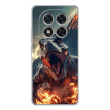 Чехол с картинкой «Хищники» для Xiaomi Redmi Note 15 Pro 5G (Динозавр)