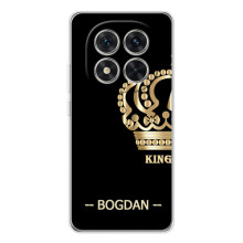 Іменні Чохли для Xiaomi Redmi Note 15 Pro 5G (BOGDAN)
