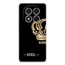 Іменні Чохли для Xiaomi Redmi Note 15 Pro 5G (KIRIL)