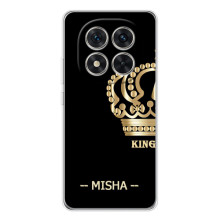 Іменні Чохли для Xiaomi Redmi Note 15 Pro 5G (MISHA)