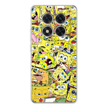 Силіконовий чохол Спанч Боб на Шіаомі Редмi Ноут 15 Про 5G – Спанч Боб Арт