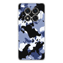 Камуфляжный Чехол для Xаomi Рэдми Нот 15 Про 5G – Камуфляжный Серый