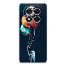 Космічні Чохли для Шiaomi Рєдмі Ноут 15 Про 5G (VPrint) – Планети кульки