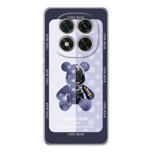 Круті Чохли Луі Віттон для Xiaomi Redmi Note 15 Pro 5G (AlphaPrint) (Медведик LV)