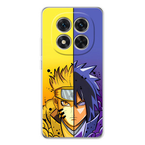 Купить Чехлы на телефон с принтом Anime для Xiaomi Redmi Note 15 Pro 5G (Naruto Vs Sasuke)