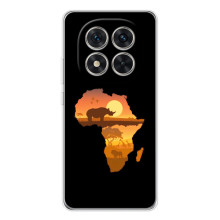 Літній Чохол на Xiaomi Redmi Note 15 Pro 5G (Карта)