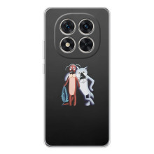 Мультяшний принт на Чохол для Шіаомі Редмi Ноут 15 Про 5G (Шо, опять)