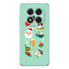 Новорічні Чохли для Шiaomi Рєдмі Ноут 15 Про 5G (VPrint) (Настрій НГ)