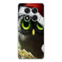 Новорічні Чохли для Шiaomi Рєдмі Ноут 15 Про 5G (VPrint) (Новорічна Сова)