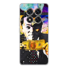 Популярні Чохли з картинками для Шiaomi Рєдмі Ноут 15 Про 5G – Волк с Уолл-стріт