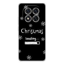 Різдвяні, Святкові Чохли для Шiaomi Рєдмі Ноут 15 Про 5G (Christmas loading)