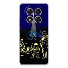 Різдвяні, Святкові Чохли для Шiaomi Рєдмі Ноут 15 Про 5G (Різдво в Україні)