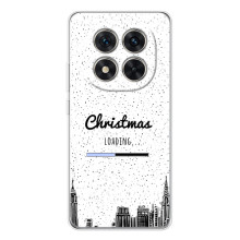 Різдвяні, Святкові Чохли для Шiaomi Рєдмі Ноут 15 Про 5G (Різдво завантажується)
