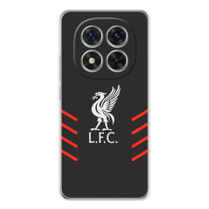 Силиконовые Чехлы принт Футбол на Xiaomi Redmi Note 15 Pro 5G – Эмблема Liverpool