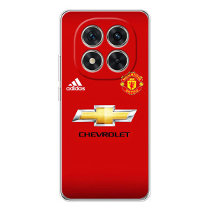 Силиконовые Чехлы принт Футбол на Xiaomi Redmi Note 15 Pro 5G – Man United