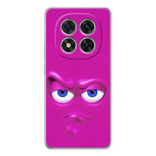 Чохли (ТПУ) (смішні стікери) для Xiaomi Redmi Note 15 Pro 5G – Хитра мордочка