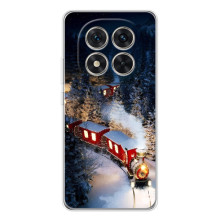 Силиконовый бампер на рождество для Xiaomi Redmi Note 15 Pro 5G – Поезд