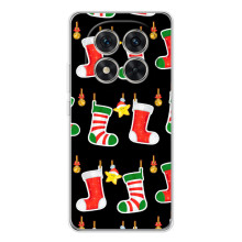 Силиконовый бампер на рождество для Xiaomi Redmi Note 15 Pro 5G – Рождественские подарки