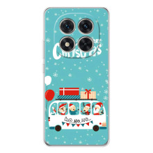 Силиконовый бампер на рождество для Xiaomi Redmi Note 15 Pro 5G – Рождественское настроение