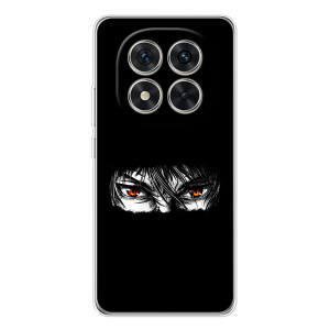 Силіконові чохлі з очіма Anime для Шіаомі Редмi Ноут 15 Про 5G – Аніме очі