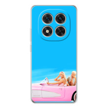 Силіконовый Чохол Барбі фільм на Xiaomi Redmi Note 15 Pro 5G (Барбі і Кен)