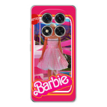 Силіконовый Чохол Барбі фільм на Xiaomi Redmi Note 15 Pro 5G (Барбі Марго)