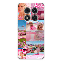 Силіконовый Чохол Барбі фільм на Xiaomi Redmi Note 15 Pro 5G (Барбі стиль)