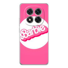 Силіконовый Чохол Барбі фільм на Xiaomi Redmi Note 15 Pro 5G (Лого Барбі)