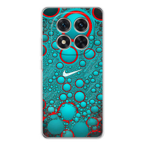 Силиконовый Чехол на Xiaomi Redmi Note 15 Pro 5G с картинкой Nike – Найк зеленый