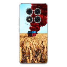 Чохол (TPU) з картинкою "Лого Пабг" на Шіаомі Редмi Ноут 15 Про 5G (Дроп)