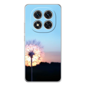 Силіконовий Чохол з кульбабками на Xiaomi Redmi Note 15 Pro 5G – Захід з кульбабкою