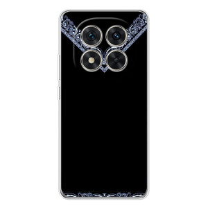 Силиконовый Чехол на Xiaomi Redmi Note 15 Pro 5G – Воротник вышиванки