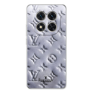 Текстурний Чохол Louis Vuitton для Шіаомі Редмi Ноут 15 Про 5G – Білий ЛВ