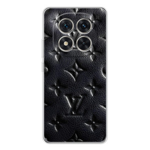 Текстурний Чохол Louis Vuitton для Шіаомі Редмi Ноут 15 Про 5G – Чорний ЛВ