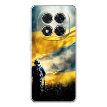 Українські, патріотичні Чохли для Шiaomi Рєдмі Ноут 15 Про 5G (Війна)