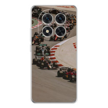 Чехол с прнтом Формула 1 на Xiaomi Redmi Note 15 Pro 5G – Боліди на трасі