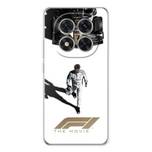 Чехол с прнтом Формула 1 на Xiaomi Redmi Note 15 Pro 5G – Логотип Ф1