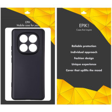 Чохол TPU Epik Black Full Camera для Xiaomi Redmi Note 15 Pro+ 5G – Чорний