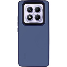Чехол TPU+PC Lyon Frosted для Xiaomi Redmi Note 15 Pro+ 5G – Темно-синий