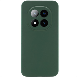 Чехол Silicone Cover Lakshmi Full Camera (AAA) для Xiaomi Redmi Note 15 Pro+ 5G – Зеленый
