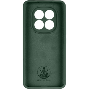 Чохол Silicone Cover Lakshmi Full Camera (AAA) для Xiaomi Redmi Note 15 Pro+ 5G – Зелений