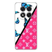 Брендновые Чехлы для Xiaomi Redmi Note 15 Pro Plus - (PREMIUMPrint) (Мода LV)
