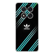 Чехлы Адидас для Xiaomi Redmi Note 15 Pro Plus (AlphaPrint) (Адидас с полосами)
