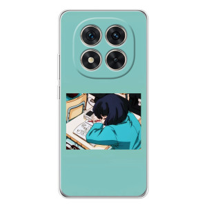 Чехол с персонажами АНИМЕ на Xiaomi Redmi Note 15 Pro Plus – Аканэ Тэндо