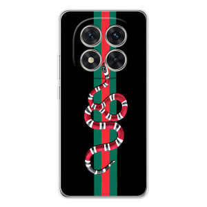 Чехлы Бренд GUCCI для Xiaomi Redmi Note 15 Pro Plus – Змей Гуччи
