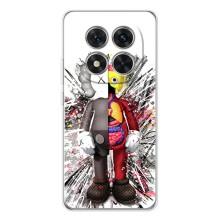 Чехлы для Xiaomi Redmi Note 15 Pro Plus - Bearbrick Louis Vuitton (PREMIUMPrint) (Беарбрик)